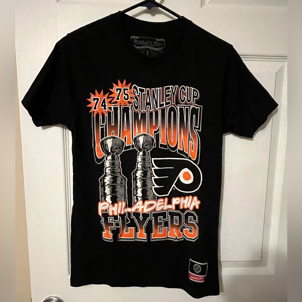 Mitchell & Ness Philadelphia Flyers Hockey Nostalgia Co. Tee - Men’s Small